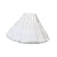 thumbnail image 4 of Falda de enagua para mujer, falda de tutú en capas para niñas, para disfraz de princesa, graduación Blanco, 4 of 8