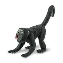 Safari Ltd. Howler Monkey Figurine - Realistic 4.2" Figure - Educational Toy for Boys, Girls, & Kids Ages 3 