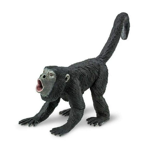 Safari Ltd. Howler Monkey Figurine - Realistic 4.2" Figure - Educational Toy for Boys, Girls, & Kids Ages 3 