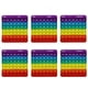 thumbnail image 1 of Bubble Toys Calendario De Arco Iris Juguetes Sensoriales Alivio Del Estrés Juguetes Para Niños Vogacara HA041613-02, 1 of 6