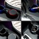 thumbnail image 3 of EeaseMX Cenicero multifuncional creativo para coche con tapa, contenedor para cenizas de cigarrillos (azul), 3 of 8
