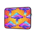 thumbnail image 2 of Bingfone Magic Mushrooms Laptop Sleeve Case 15 Inch, 360° Protective Computer Carrying Bag, 2 of 9