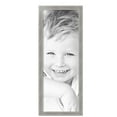 thumbnail image 2 of ArtToFrames 13" x 36" Classic Antique Silver Picture Frame, 13x36 inch Silver Wood Poster Frame (WOM-4926), 5 Pack, 2 of 6