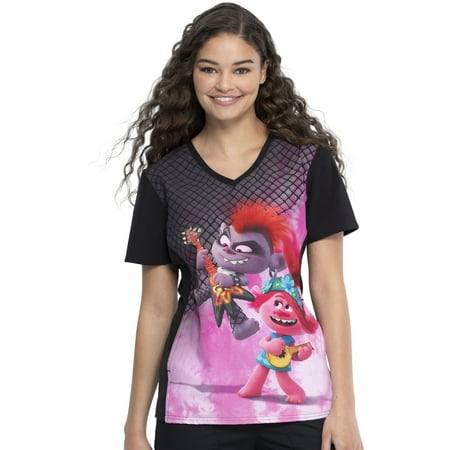 

Tooniforms V-Neck Female Medical Scrub Top TF627