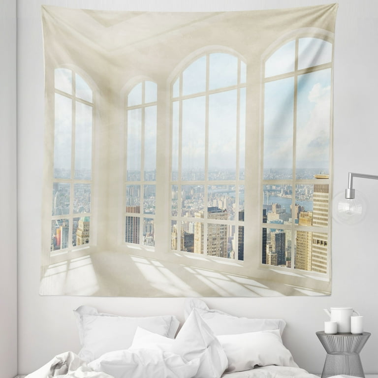 Modern Tapestry, Big White Contemporary Apartment Flat Overlooking