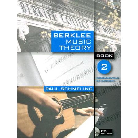 Berklee Music Theory Book 2 Fundamentals Of Harmony With