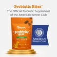 thumbnail image 4 of Zesty Paws Probiotic Bites Pumpkin Flavor Dog Supplement, 60 Count, 4 of 14