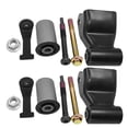 thumbnail image 4 of 2PCS Leaf Spring Shackle Rear For Dodge Ram 1500 2007-2009 2500 3500 2003-2010 Ram 2500 3500 2011-2013 722-035, 4 of 4