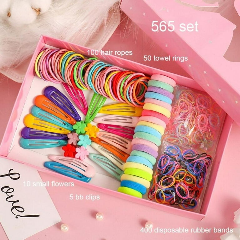 Dropship Set Of 20 Elastic Hair Rubber Bands Accessories Hair Rope Ring  Holder Mixed Colors Pack Of 20 to Sell Online at a Lower Price