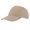 Khaki, variant on Atlantis Start 6 Panel Baseball Cap (Pack of 2)