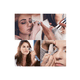 thumbnail image 3 of Kit de brochas de maquillaje Profesional LAB.G 16 Piezas Color Azul Celeste, 3 of 3