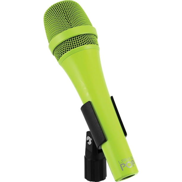 MXL LSM-9 POP Micrófono Vocal Dinámico - Verde