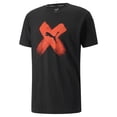 thumbnail image 1 of Playera Puma Graphic Recycle para Hombre 521644-01 negro S Puma 521644-01 PLAY. GRAPHIC RECYCLE, 1 of 5