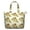 Black-45, variant on Golden Pineapple Pattern Carry-On Bag - Lightweight & Spacious Weekender Tote with Reinforced Handles for Travel