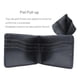 thumbnail image 3 of Cartera Hombre Piel Genuina Pull Up Bifold negro, 3 of 7