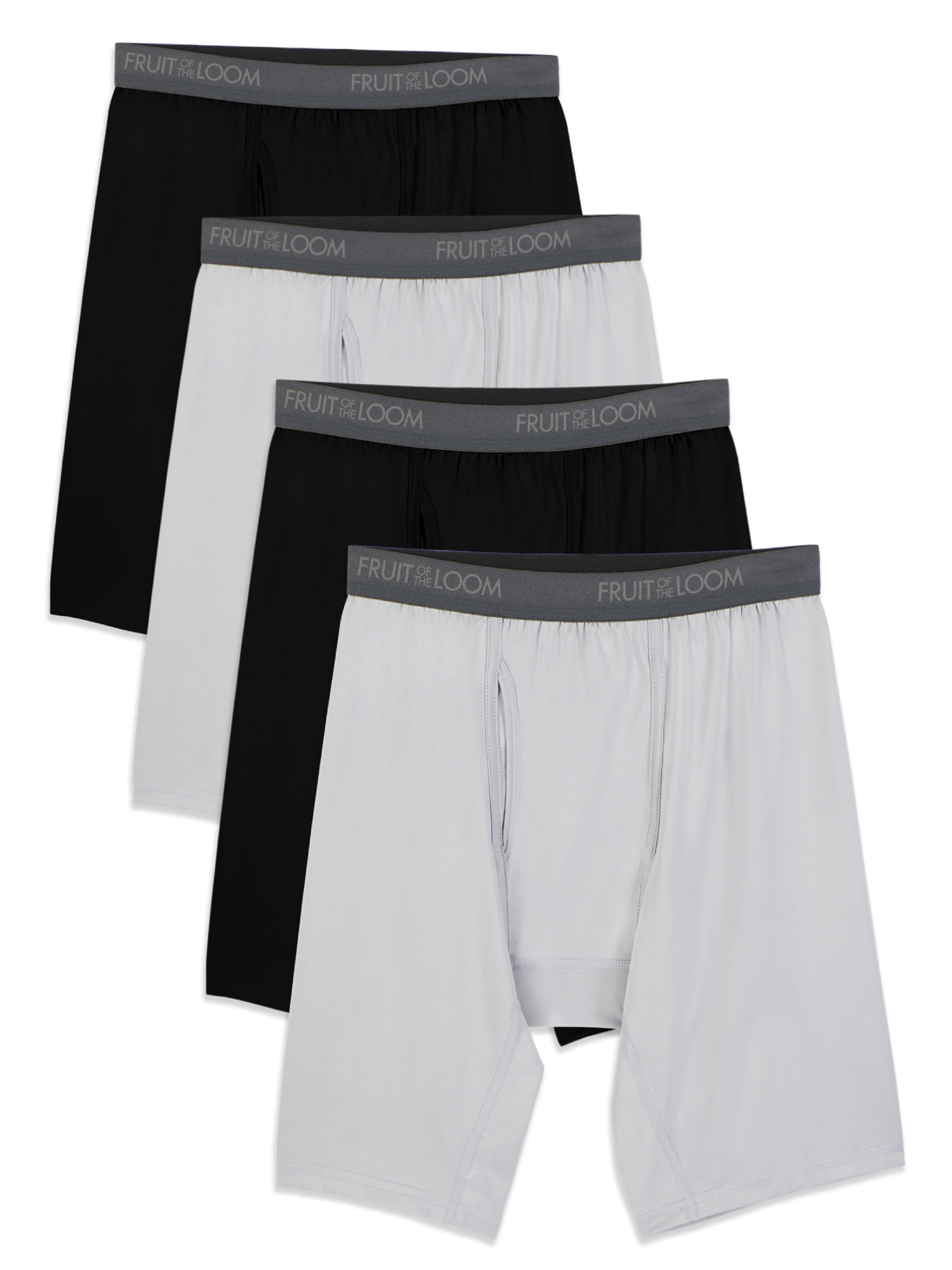 fruit of the loom long boxer briefs