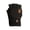 Black, variant on Fingerless Gloves for Students with Cover Cuff Mittens Knitted Writing Gloves Thick Hand Warmers Half Finger Gloves