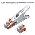 thumbnail image 3 of Unique Bargains 500A Welding Ground Clamp, Welder Grounding Clamp Ground Cable Wire Clip 2Pcs, 3 of 4