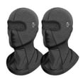 thumbnail image 1 of Ski Mask 2 Pack Balaclava Winter Thermal Mask Wind Proof Head Mask Moisture Wicking Gray, 1 of 6