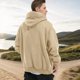 thumbnail image 4 of HISITOSA Sudadera con Capucha de Forro Polar de Manga Larga para Hombre, Ligera, de Uso Tecnológico, Suéter de Algodón Suave, Unisex, Casual, 4 of 8