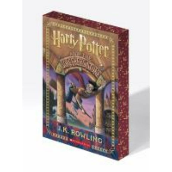 Harry Potter and the Sorcerer's Stone (Stenciled Edges) (Harry Potter, Book 1) (Paperback)