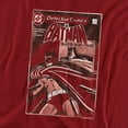 thumbnail image 2 of Batman DOA Cover Women's T Shirt, Cardinal, Large, 2 of 6