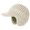 Beige, variant on Winter Hats For Women Mvrlsh Cozy Winter Beanie Hat With Brim Ear Fleece Warm Wool Blend Protective Beige One Size