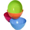 thumbnail image 3 of 12pcs Dinnerware Plastic Bowls Non-slip Bottom Lightweight Portable Salad Seasoning Bowls, 3 of 7