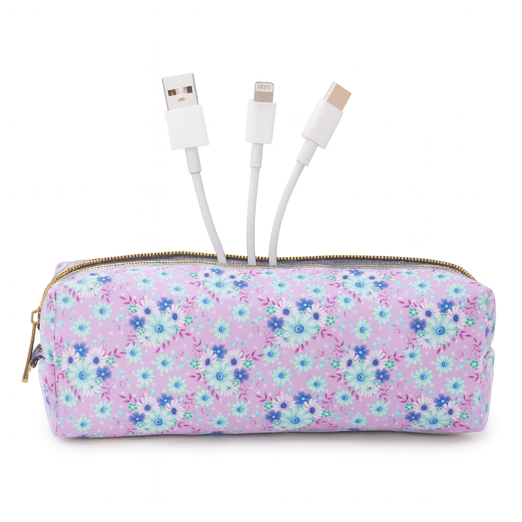 Pen & Gear Pencil Case, Stationery Case, Pencil holder or Cosmetic Pouch