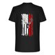 thumbnail image 5 of Tops para hombre, blusas y camisas de cuello redondo y manga corta para hombre, blusas casuales de cuello redondo con estampado de moda para hombre, blusas de cuello redondo y manga corta, camisas par, 5 of 5