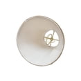 thumbnail image 5 of Royal Designs 6" True Bell Lamp Shade Mouton with Flame Clip, 5 of 5