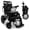 Black, variant on 330 lbs Weight Capacity, Long Battery Range, Electric Wheelchairs for Adults, US Based Premium Customer Support, Remote Controlled Lightweight Wheel Chair for Seniors, IQ-8000 by Majestic
