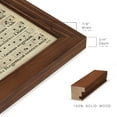 thumbnail image 2 of Vellum Songbook III -Framed Print w/glass-Chestnut, 2 of 7