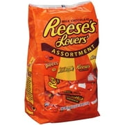 Reese's Snack Size Lovers Assortment Candy, 39.5 Oz.