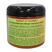 Kuza Naturals Jamaican Black Castor Oil Repair Cream Leave In Conditioner, 16 Oz.