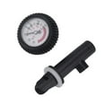 thumbnail image 2 of TOPINCN Nylon Inflatable Boat Air Pressure Gauge Barometer for Kayak Raft Black, Nylon Kayak Pressure Gauge, Inflatable Boat Barometer, 2 of 8