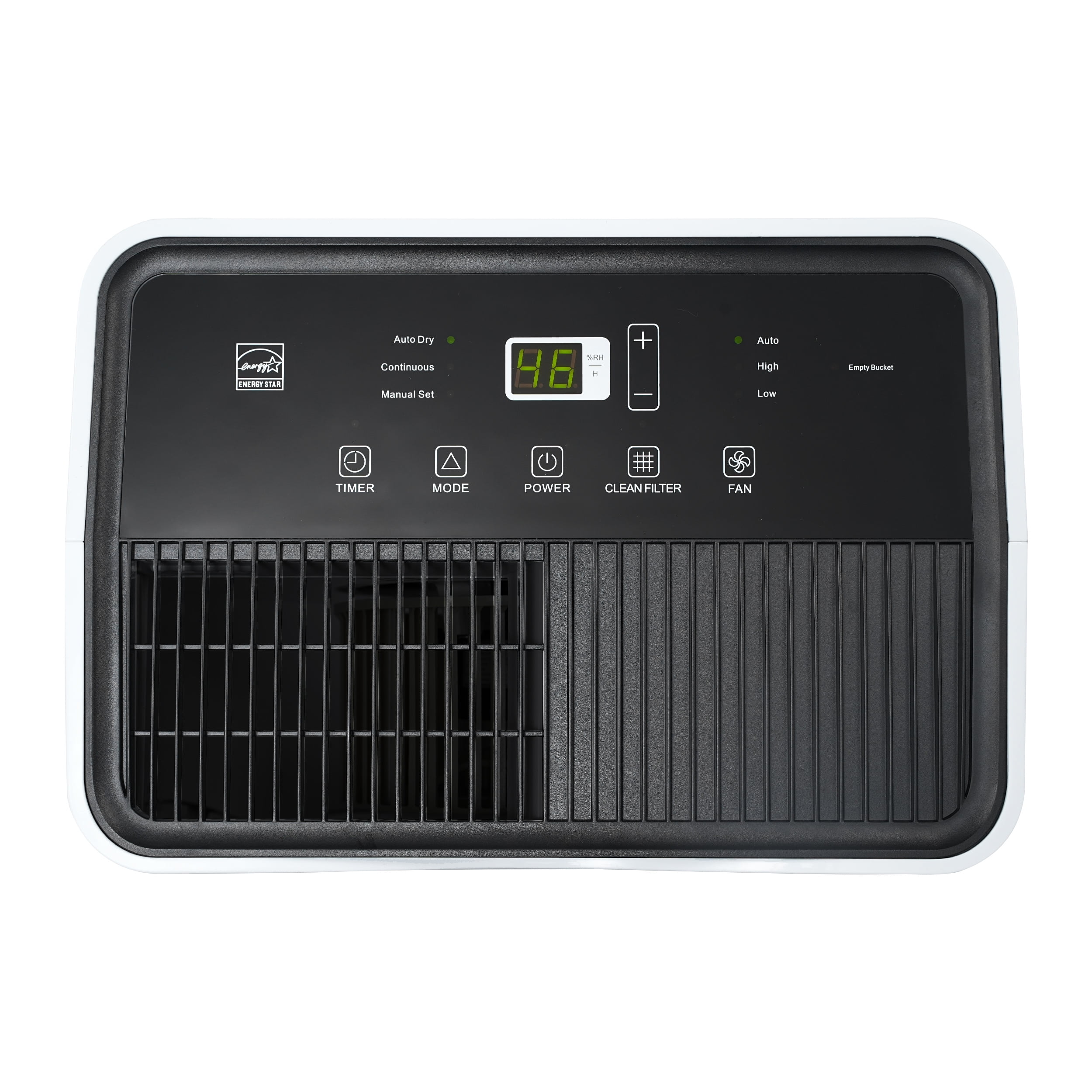 Hisense 35 Pint Dehumidifier 3,000 Sq. Ft for Multi-Scenario Use, Energy Star Certified, Easy Carry Handle, Low Noise Operation, Hassle-Free Water Removal, White (WHD3525)