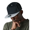 thumbnail image 2 of Beechfield  5 Panel Contrast Snapback Cap (Pack of 2), 2 of 5