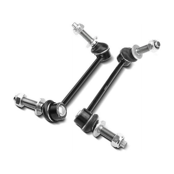 Front Sway Bar Link Kit 2 - Compatible with 2006 - 2020 Dodge Charger 2007 2008 2009 2010 2011 2012 2013 2014 2015 2016 2017 2018 2019
