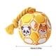 thumbnail image 3 of Greeniant Juguetes para cachorros, bola con sonido de campana para juego interactivo y diversión para masticar, pelota interactiva de juguete Suministros para perros amarillo, 3 of 6
