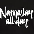 thumbnail image 3 of CafePress - Namaslay All Day Dark T Shirt - Men's Classic Graphic Cotton T-Shirt, 3 of 4