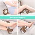 thumbnail image 7 of Cylindrical Pillow Decorative Neck Roll Pillow with Removable Washable Cover Roll Pillow for Knee Leg Neck Halloween Ghost Partten, 7 of 7