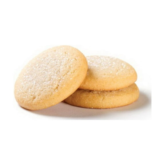 Darlington 23410 Soft & Chewy 0.75oz Sugar Cookie Individually Wrapped 216Ct