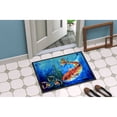 thumbnail image 4 of Carolines Treasures MW1214JMAT Scattered Red Fish Door Mat Indoor Rug or Outdoor Welcome Mat 24x36 Doormat  24H X 36W, 4 of 4
