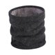 thumbnail image 3 of Bufanda tipo jersey para calentar el cuello en invierno, cálida y circular, para senderismo, ciclismo al aire libre Gris oscuro, 3 of 9