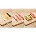 thumbnail image 6 of Kiplyki Quick Skewer Easy Barbecue Kebab Maker Meat Skewer Machine BBQ Grill Skewers, 6 of 9