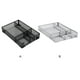 thumbnail image 5 of Methold Simplifique el marco de almacenamiento multicompartimento de la bandeja de metal resistente y de moda Carpetas de archivos A5 negro, 5 of 6
