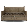 thumbnail image 4 of Homestyles Chalet de Montagne en Bois Gris Lit de Jour Simple, 4 of 14