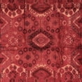 thumbnail image 1 of Ahgly Company Indoor Square Southwestern Brown Country Area Rugs, 5' Square, 1 of 4