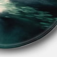 thumbnail image 3 of Designart 'Twilight Fog Lakeshore' Art Mural Rond en Métal Style Ferme - Disque de 36, 3 of 5